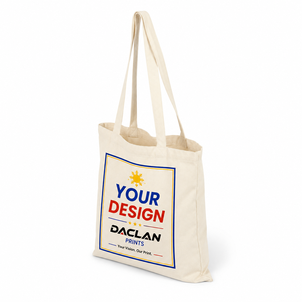 CUSTOM TOTEBAG 13X15 INCHES