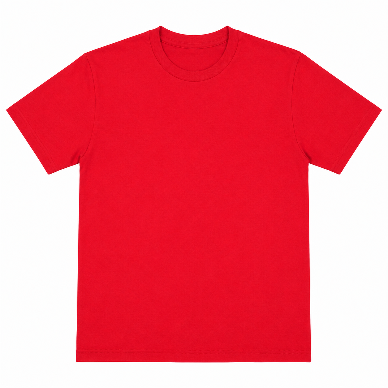 100% COTTON SHIRT  RED CUSTOM