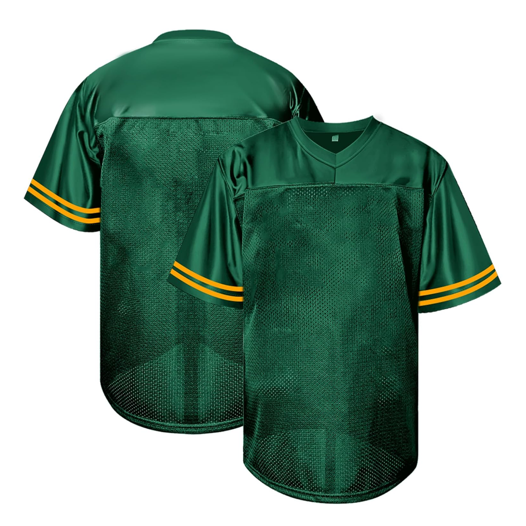 GREEN MEN FOOTBALL JERSEY