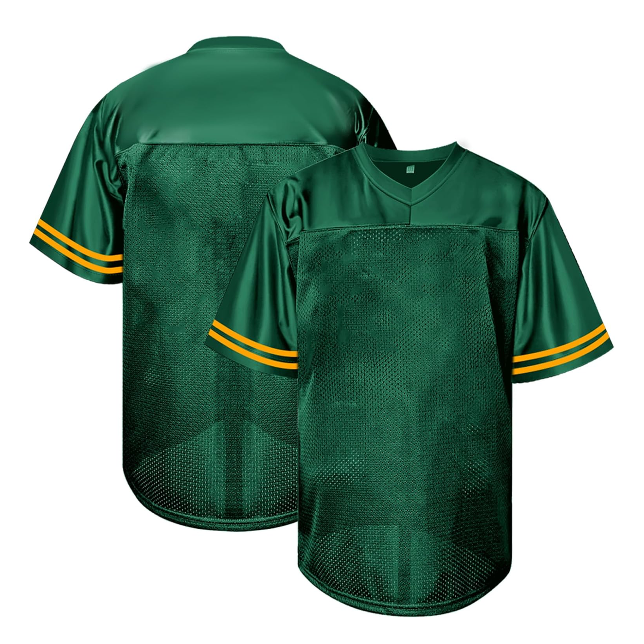 GREEN MEN FOOTBALL JERSEY