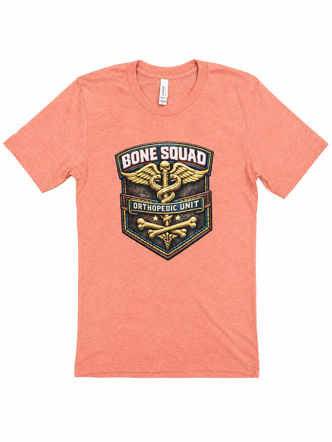 BONE SQUAD SHIRT PEACH