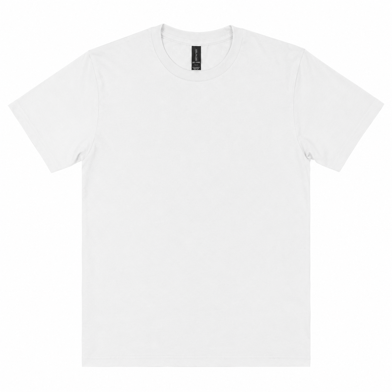 100% COTTON SHIRT WHITE CUSTOM