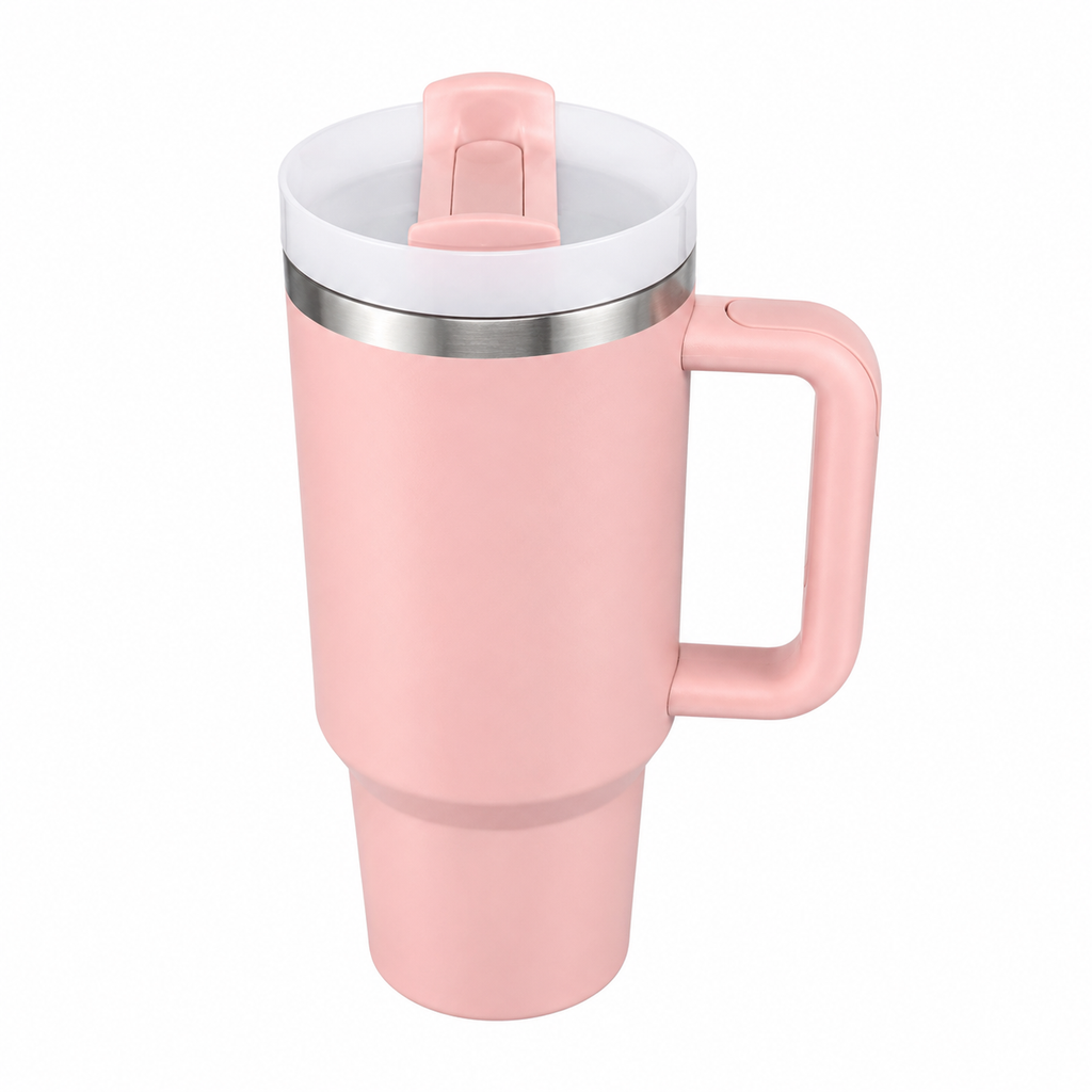 CUSTOM TUMBLER BABY PINK