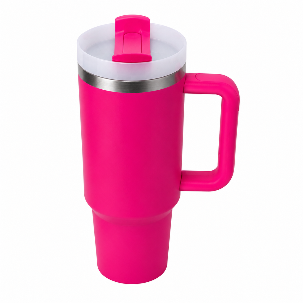 CUSTOM TUMBLER PINK