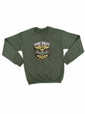 BONE SQUAD SWEATER ARMY GREEN
