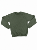 CUSTOM SWEATER ARMY GREEN