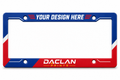 CUSTOM CAR PLATE FRAME