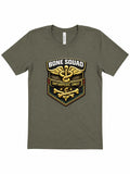BONE SQUAD SHIRT ARMY GREEN