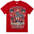 4TH OF JULY SHIRT RED