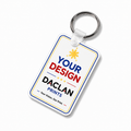 CUSTOM KEYCHAIN 2.32X1.53 INCHES