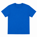 100% COTTON SHIRT  ROYAL BLUE CUSTOM