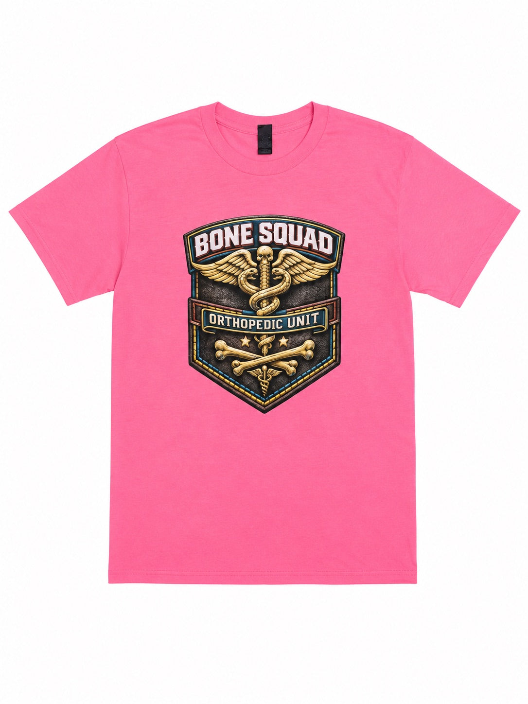BONE SQUAD SHIRT PINK