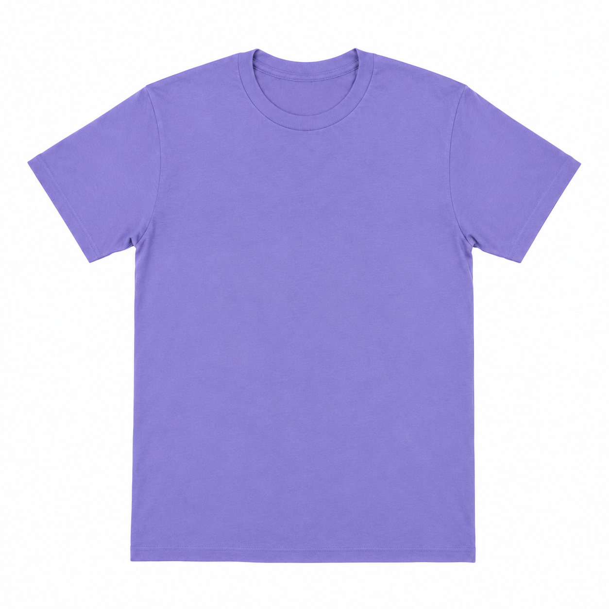 100% COTTON SHIRT VIOLET CUSTOM