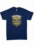BONE SQUAD SHIRT NAVY BLUE