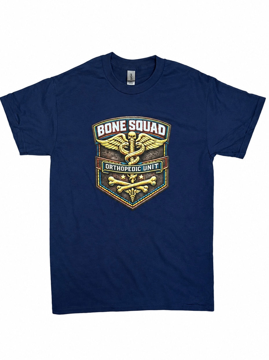 BONE SQUAD SHIRT NAVY BLUE