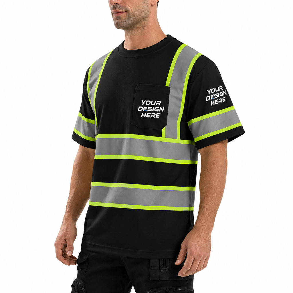 HI-VIS SAFTEY SHIRT