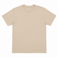100% COTTON SHIRT SAND CUSTOM