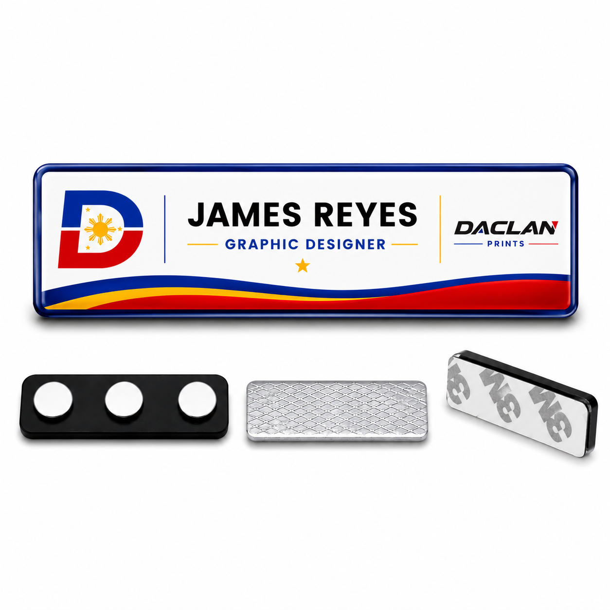 1X3 NAMETAG