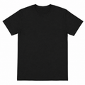 100% COTTON SHIRT BLACK CUSTOM
