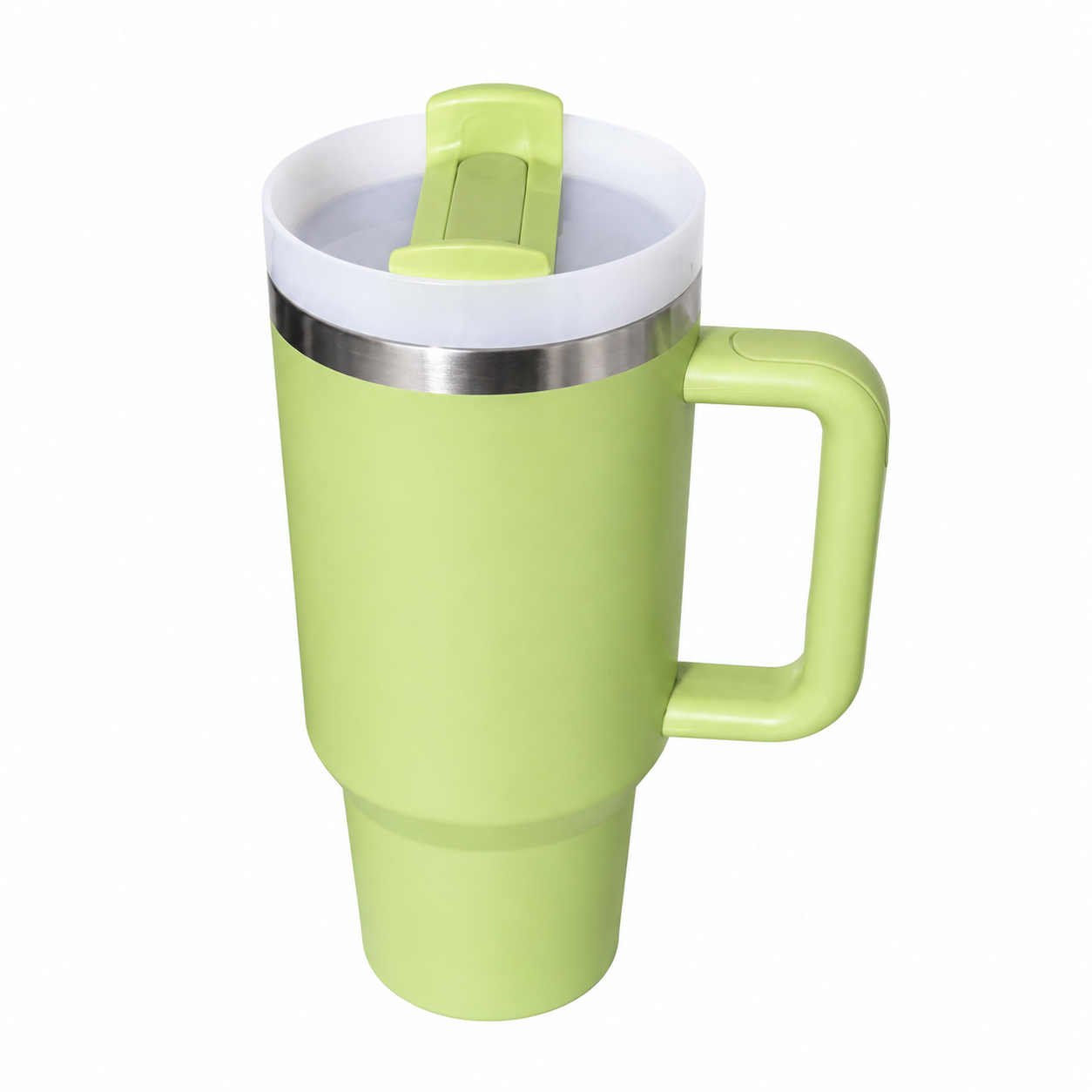CUSTOM TUMBLER LIME GREEN