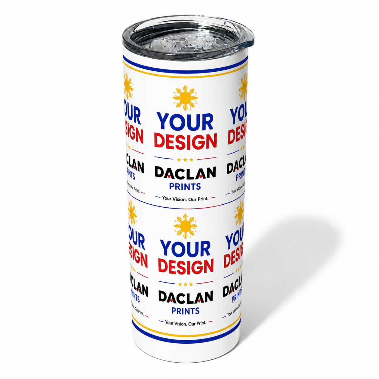 CUSTOM TUMBLER
