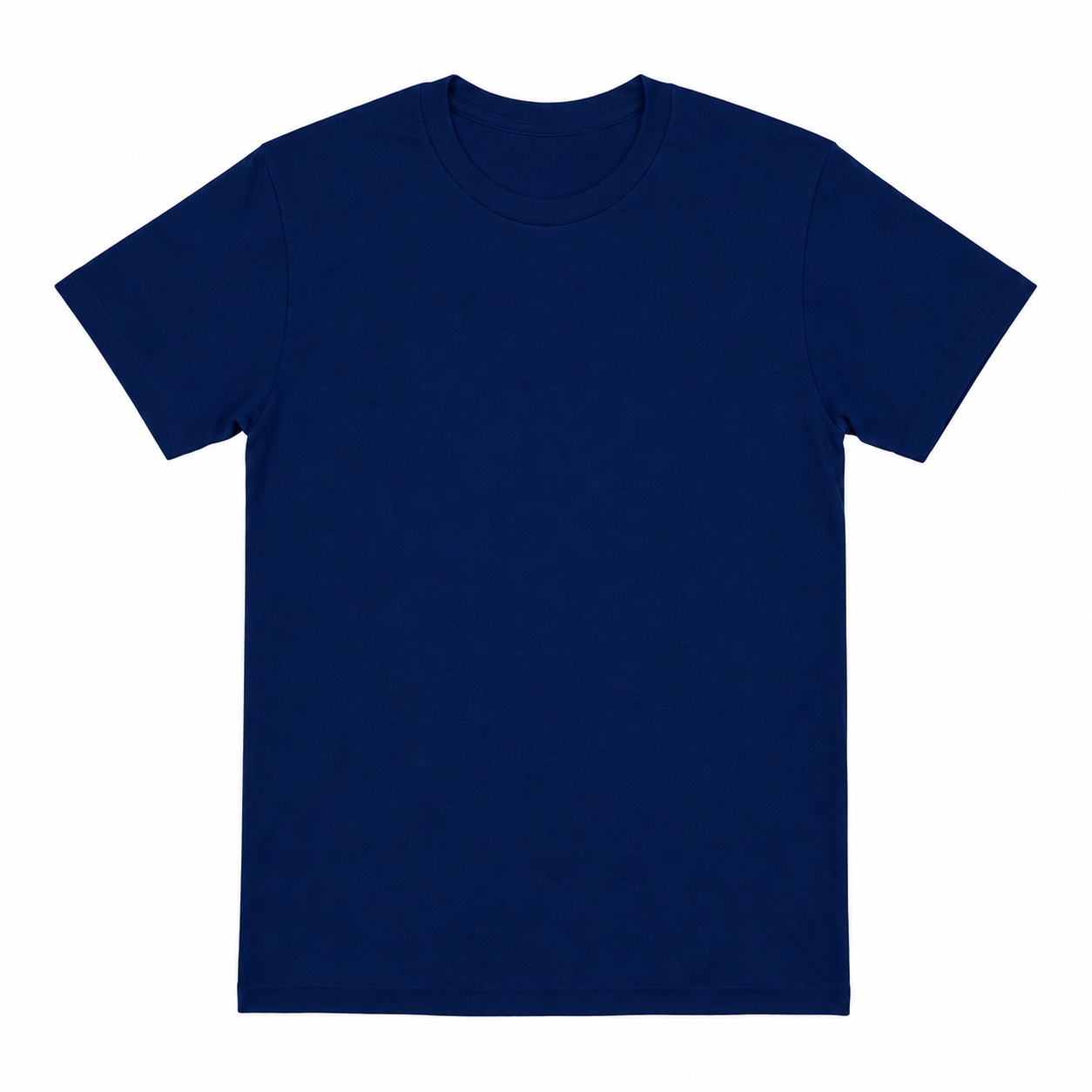 100% COTTON SHIRT  NAVY CUSTOM