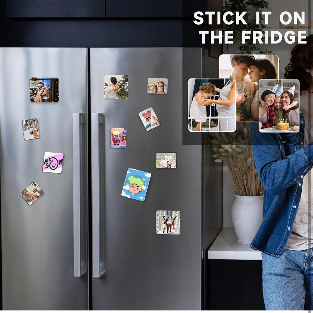 CUSTOM FRIDGE MAGNET 2.95X2.16 INCHES